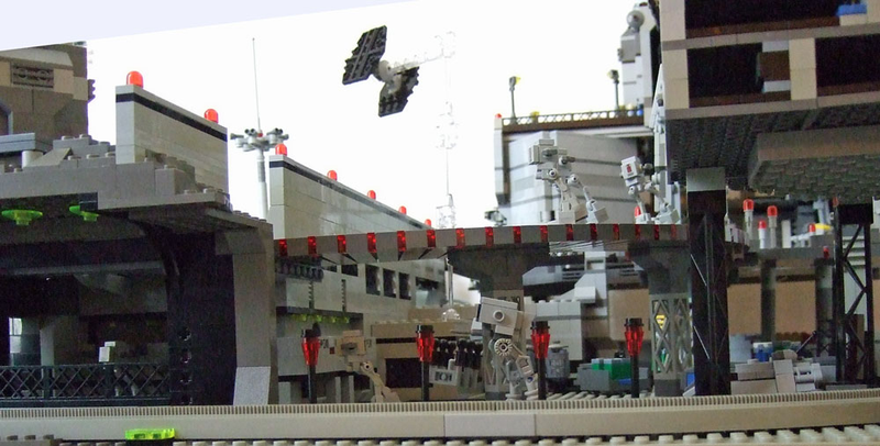 Illustration for article titled The Mother of All Lego Star Wars Battles